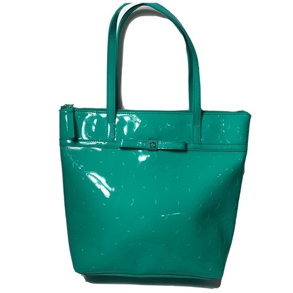 kate spade Handbags - Kate Spade Teal Tote Bag